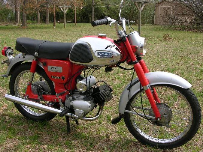 YAMAHA 80 YG 1